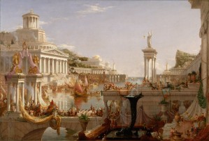 Course of an empire